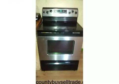 Washer, dryer, stove, refrigerator, TV,and more for sale